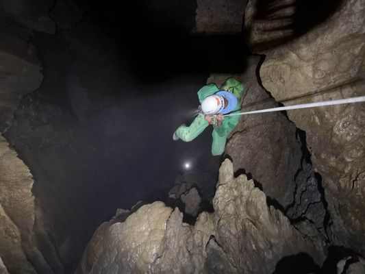 spéléo dans les pyrénées 65 et 64